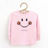 The Juniper Shop Mini Smiley Smile Outline Toddler Long Sleeve Tee - 3 of 4