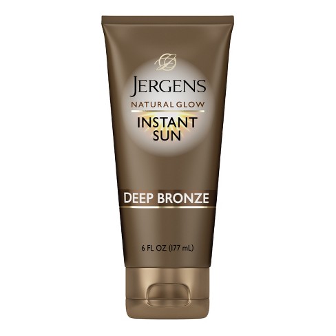 Jergens Natural Glow Wet Skin Moisturizer, In-shower Self Tanner Body  Lotion, Medium To Tan Tone - 7.5 Fl Oz : Target