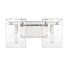 Savoy House Genry 2 - Light Vanity in  Polished Nickel - 3 of 4