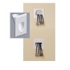 Monoprice 2-Gang Recessed Low Voltage Cable Wall Plate - White - 4 of 4