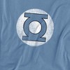 Dc Green Lantern Green Lantern Logo Distressed Adult T-Shirt - 2 of 4