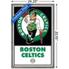 Trends International NBA Boston Celtics - Logo 21 Framed Wall Poster Prints - 3 of 4