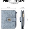 Clotth Women’s Wallet - RFID Blocking PU Leather Wallet for Women with Zipper Coin Pocket for Daily Use & Travel,Fashionable & Easy to Carry - 3 of 4