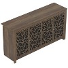 Galano Culbreath 4 Door Sideboard - Knotty Oak - 3 of 4