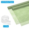Unique Bargains Waterproof Non-Woven Fabrics Decorative Gift Wrap Paper with Ribbon 1 Set - 3 of 4