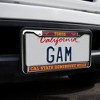 Cal State Dominguez Hills Toros Full Size Standard License Plate Metal Frame - 2 of 4