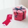 Pavilion Gift Company - 60 & Sensational - Ladies Crew Sock - Socks - 4 of 4