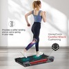EGOFIT ComfortDeck M2 - Cool Grey, Under Desk Walking Treadmill, 3% InclinXX - 4 of 4