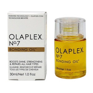 Olaplex No. 7 Bonding Oil (1 oz) Number #7 | Restorative Styling Oil That Tames Frizz, Enhances Shine & Restores Hair - 1 of 4