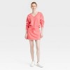 Women's French Terry High-Rise Skort - JoyLab™ - 3 of 4