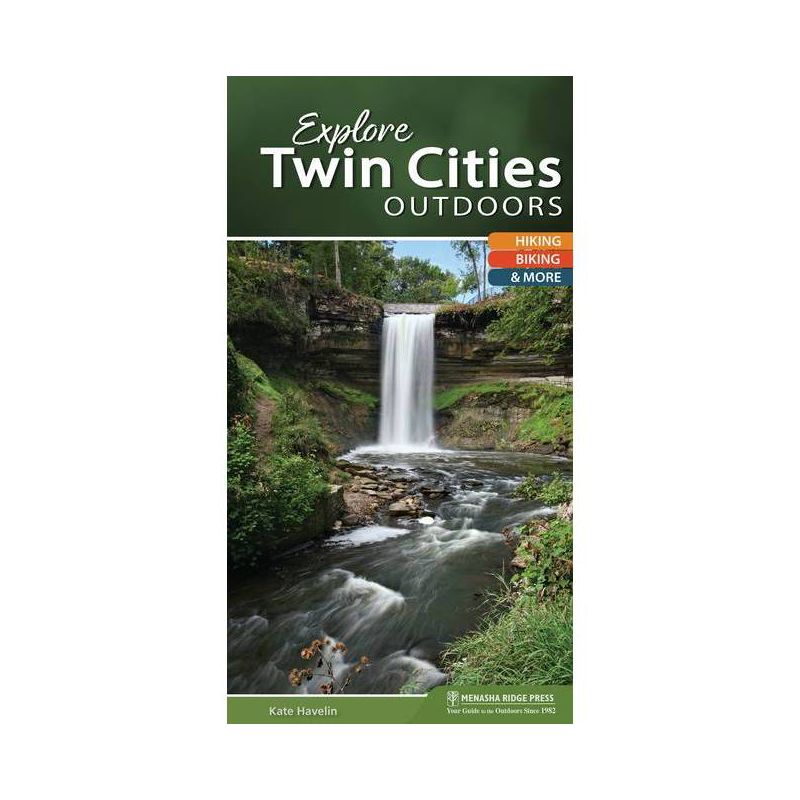 Explore Twin Cities Outdoors - (Explore Outdoors) by  Kate Havelin (Spiral Bound), 1 of 2