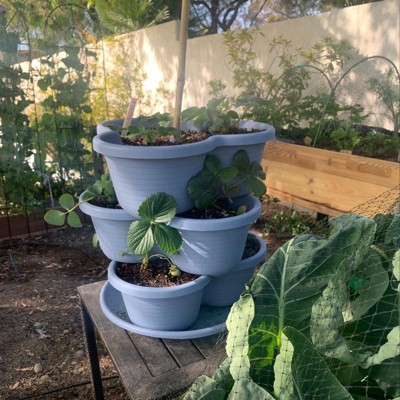 Stacking Self-Watering Strawberry Pot