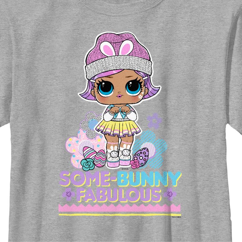 Boy's L.O.L Surprise Bunny Hun Some-Bunny Fabulous T-Shirt, 2 of 6