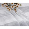 Garvee Sheer Stripe Curtains for Living Room Bedroom Window Grommet Voile Drapes, 2 Panels - 2 of 4