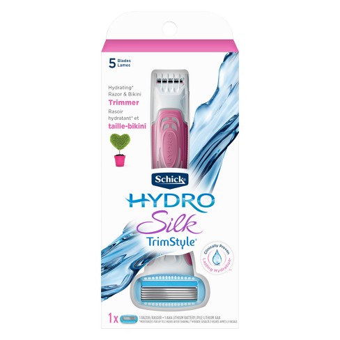 schick hydro silk