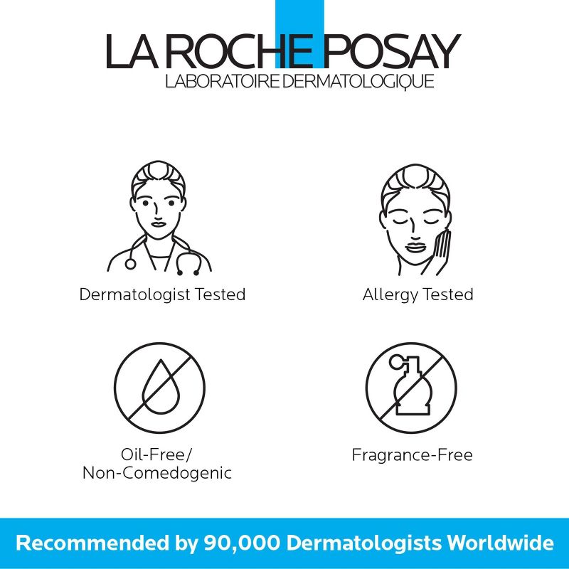 La Roche Posay Effaclar Duo Acne Treatment with Benzoyl Peroxide, Dual Action Acne Spot Treatment - 1.35 fl oz​, 6 of 14