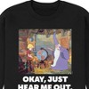 Men's - Disney - The Sword And The Stone Graphic Fleece Sweatshirt - 2 of 4