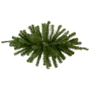 Northlight 28" Deluxe Dorchester Pine Artificial Christmas Swag, Unlit - 1 of 3
