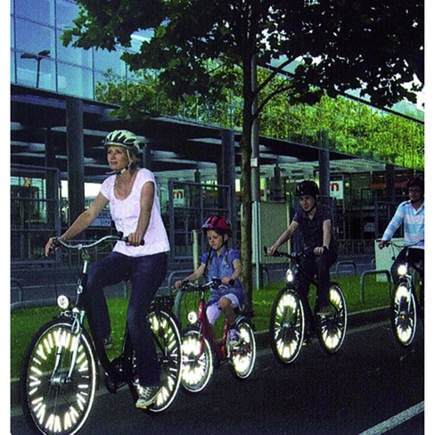 Bike store reflectors target