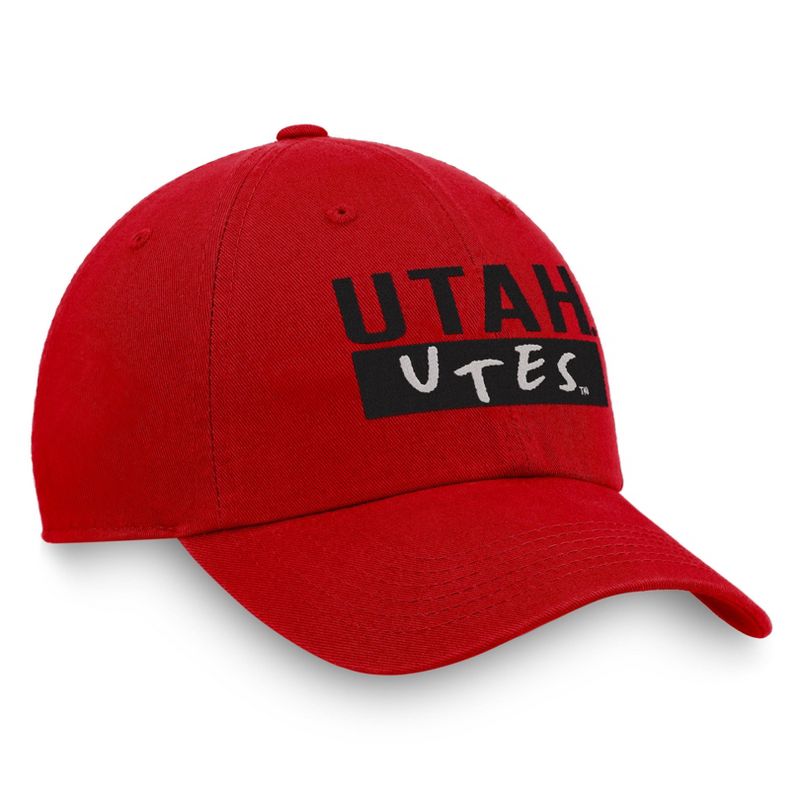 NCAA Utah Utes Youth Unstructured Cotton Hat, 3 of 5