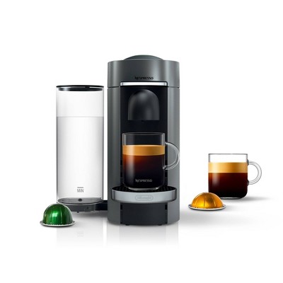Nespresso Vertuo Plus Deluxe Coffee and Espresso Machine by De&#39;Longhi - Titan