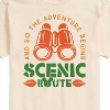 Men's - Disney - Scenic Route Short Sleeve Graphic T-Shirt - 2 of 4