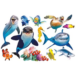 Cra-Z-Art Ocean Selfies Collection of 12 Mini Shaped Puzzles | 500 Pieces Total - 1 of 4
