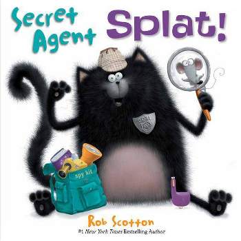 Secret Agent Splat! ( Splat the Cat) (Hardcover) by Rob Scotton