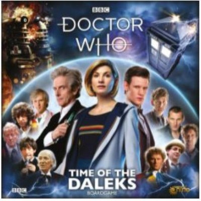 Doctor Who - Time of the Daleks (2nd Edition) Board Game