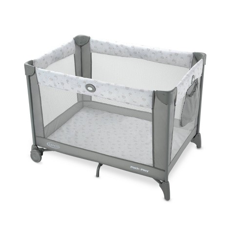 Graco pack n store play locking sides