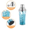 Unique Bargains Reusable Plastic Wedding Party Cocktail Mugs with Strainer - 4 of 4