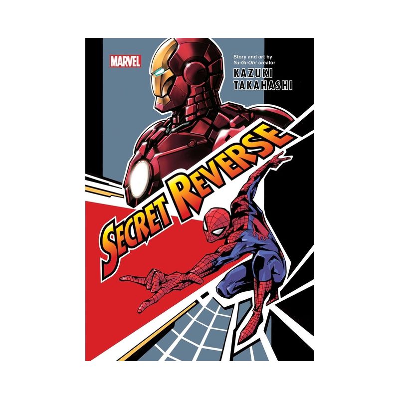 Marvel's Secret Reverse - by  Kazuki Takahashi (Paperback), 1 of 2