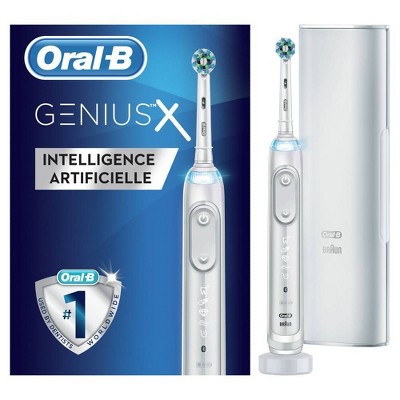 Ongeautoriseerd Havoc Christian Oral-b Genius X 10000 Rechargeable Electric Toothbrush - White : Target