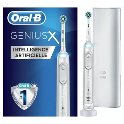 Oral-B Genius X 10000 Rechargeable Electric Toothbrush - White