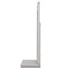 Passion Furniture Padua  49 in. W x 40 in. H Rectangle Framed Washed Gray Dresser Mirror - 3 of 4