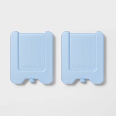 Ice Block 2pk Refreezable Ice Pack S - Embark&#8482;