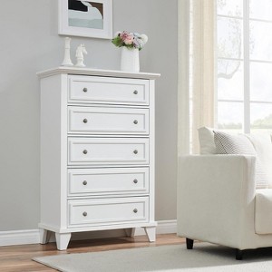 5 Drawer Dresser for Bedroom - 1 of 4