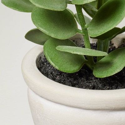 7.5&#34; Mini Faux Succulent Plant - Hearth &#38; Hand&#8482; with Magnolia