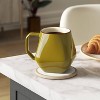 15oz Geo Mug Garnet with Gold Rim - Threshold™ - 2 of 3