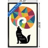 Trends International Andy Westface - Wolf Woo Your Dream Framed Wall Poster Prints - 3 of 4