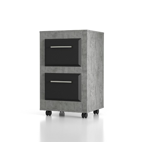 24/7 Shop At Home Maralasia Mobile 2 File Cabinet   - image 1 of 4