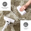 Coucheta Fluffy Shag Runner Rug, Non-Slip Plush Area Rug, Ultra Soft Hallway Carpet for Living Room Bedroom, Machine Washable,  Multi-Color & Size - 4 of 4