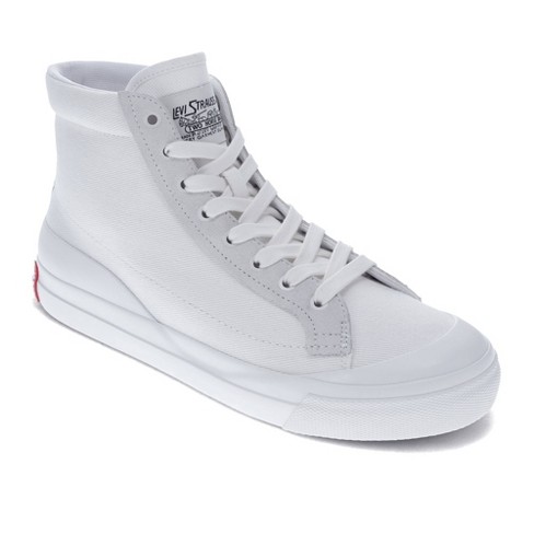 Levi's canvas upper shoes best sale