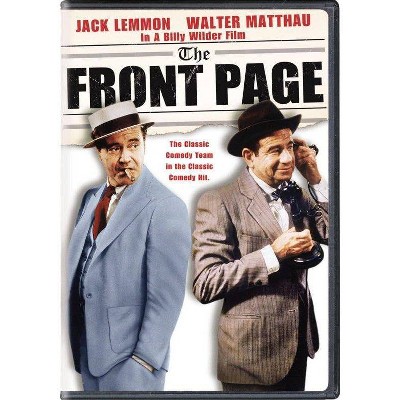 The Front Page (DVD)(2005)