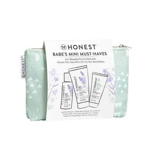 The Honest Company Babe's Mini Must-Haves Gift Set - 3pk - image 1 of 4