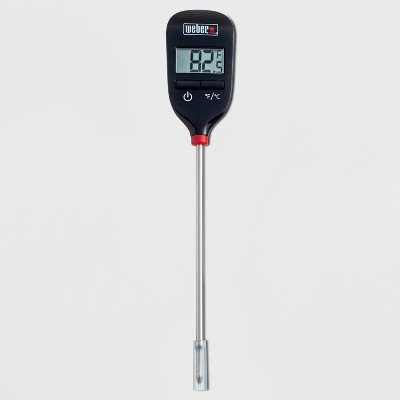 Weber Instant Read Thermometer Target