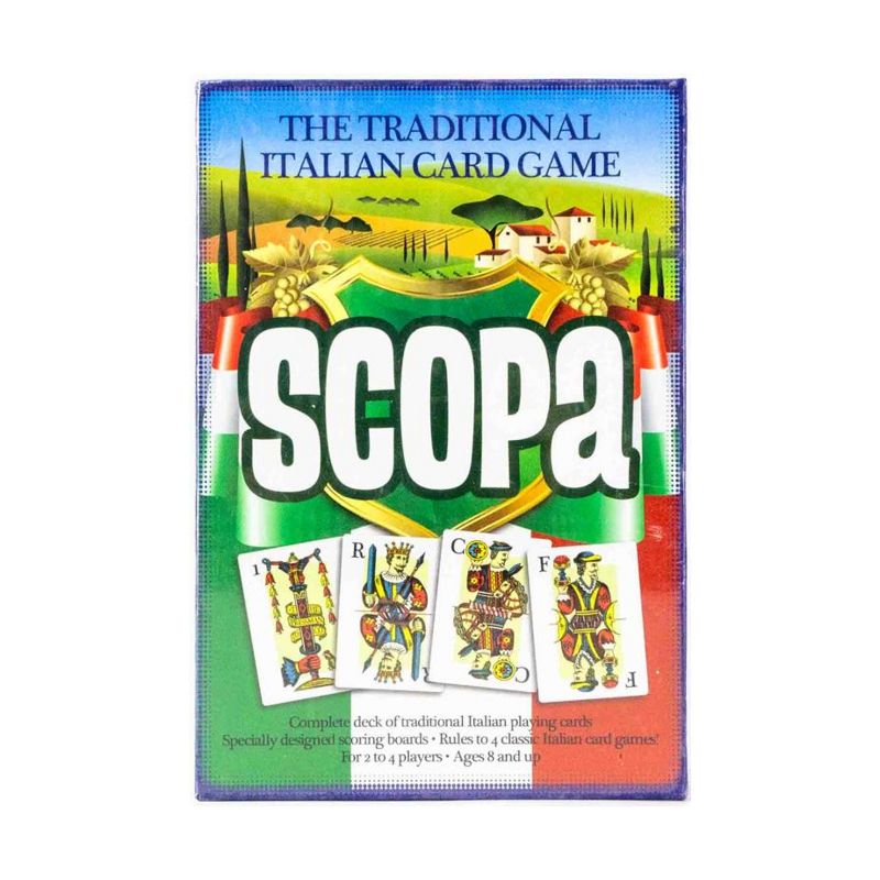 Scopa Board Game, 1 of 3