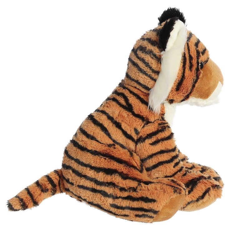 Aurora Medium Bengal Tiger Cuddly Stuffed Animal Brown 11.5", 3 of 4