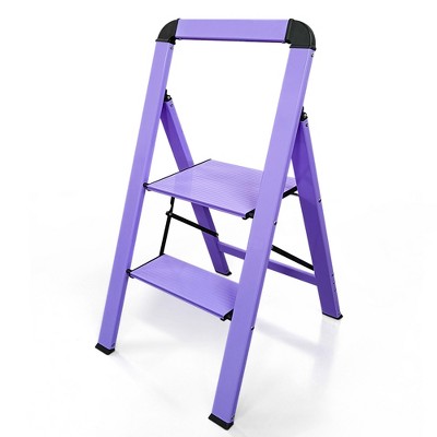 Fortune Candy 9'' Pedals Anti-Slip 2-Step Ladder