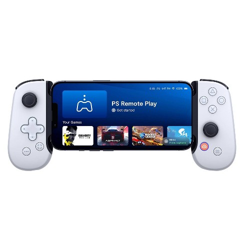 Backbone One Mobile Gaming Controller for iPhone - PlayStation Edition -  White (Lightning)